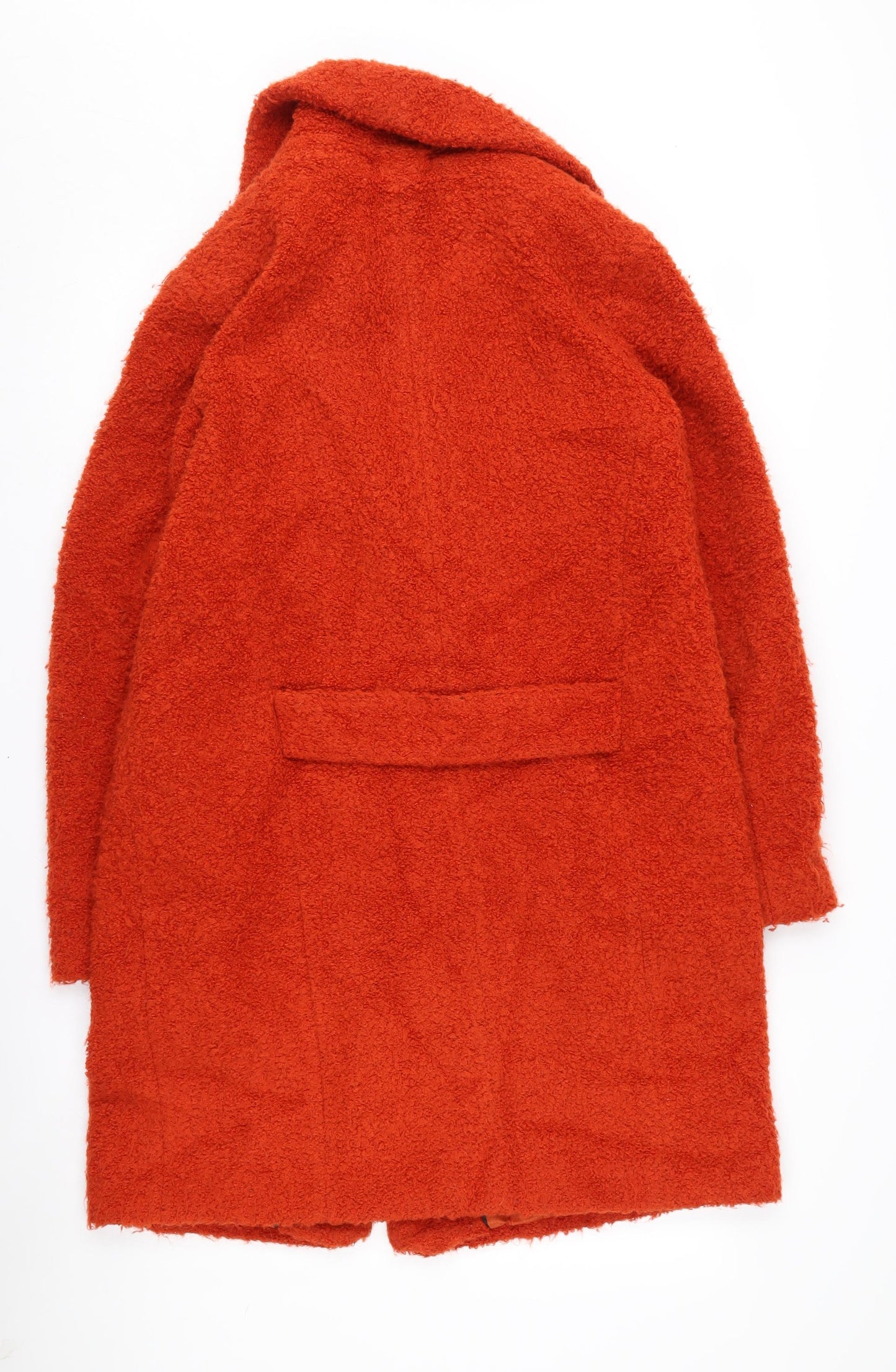 Marks and Spencer Red Women’s Mid-Length Coat UK 12