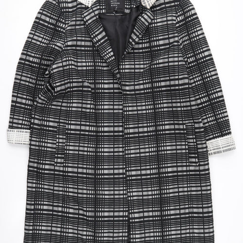 Betty Jackson Black Women's Coat Size 16 Check