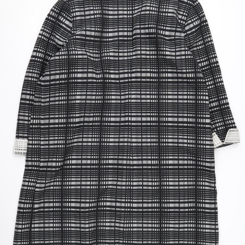 Betty Jackson Black Women's Coat Size 16 Check