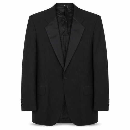 Ciro Citterio Men's Black Tuxedo Blazer, Size 40L