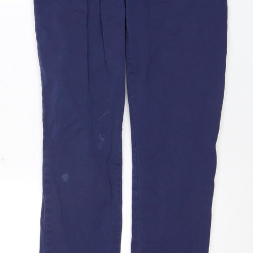 White Stuff Women's Blue Trousers Size 8