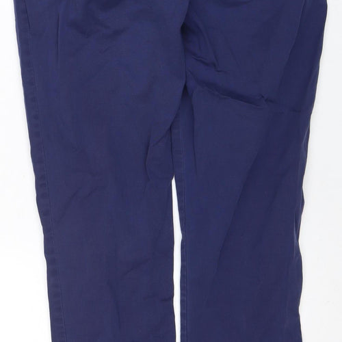 White Stuff Women's Blue Trousers Size 8