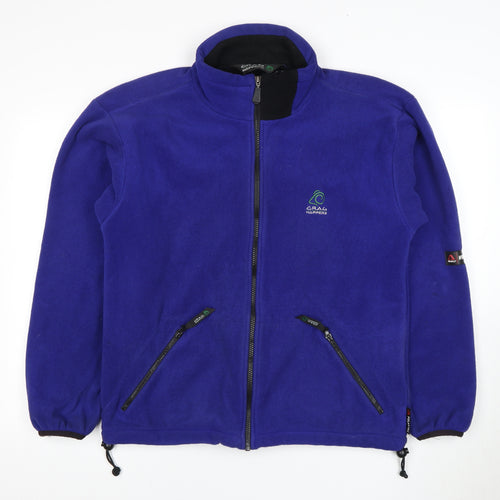 Craghoppers Men's Blue Fleece Jacket Size S