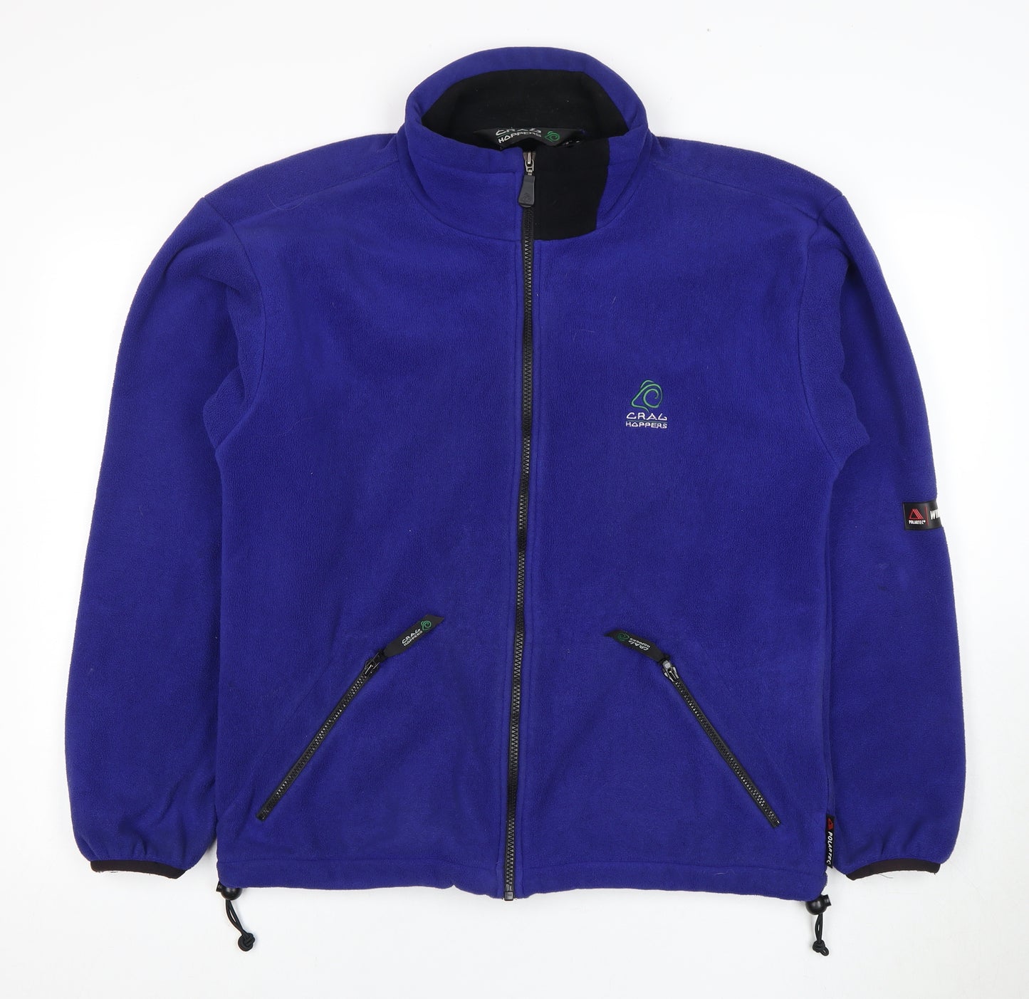Craghoppers Men's Blue Fleece Jacket Size S