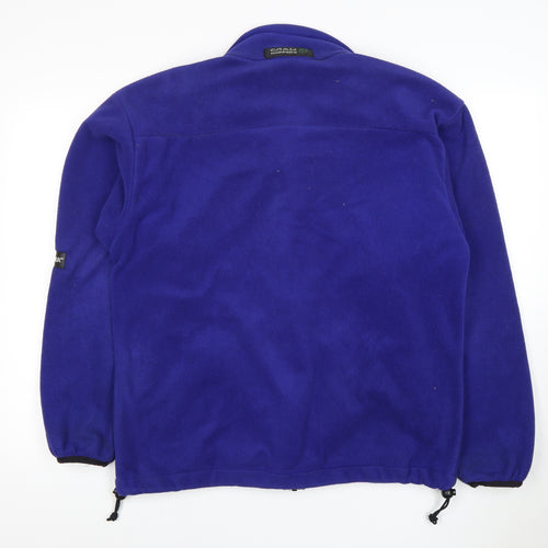 Craghoppers Men's Blue Fleece Jacket Size S