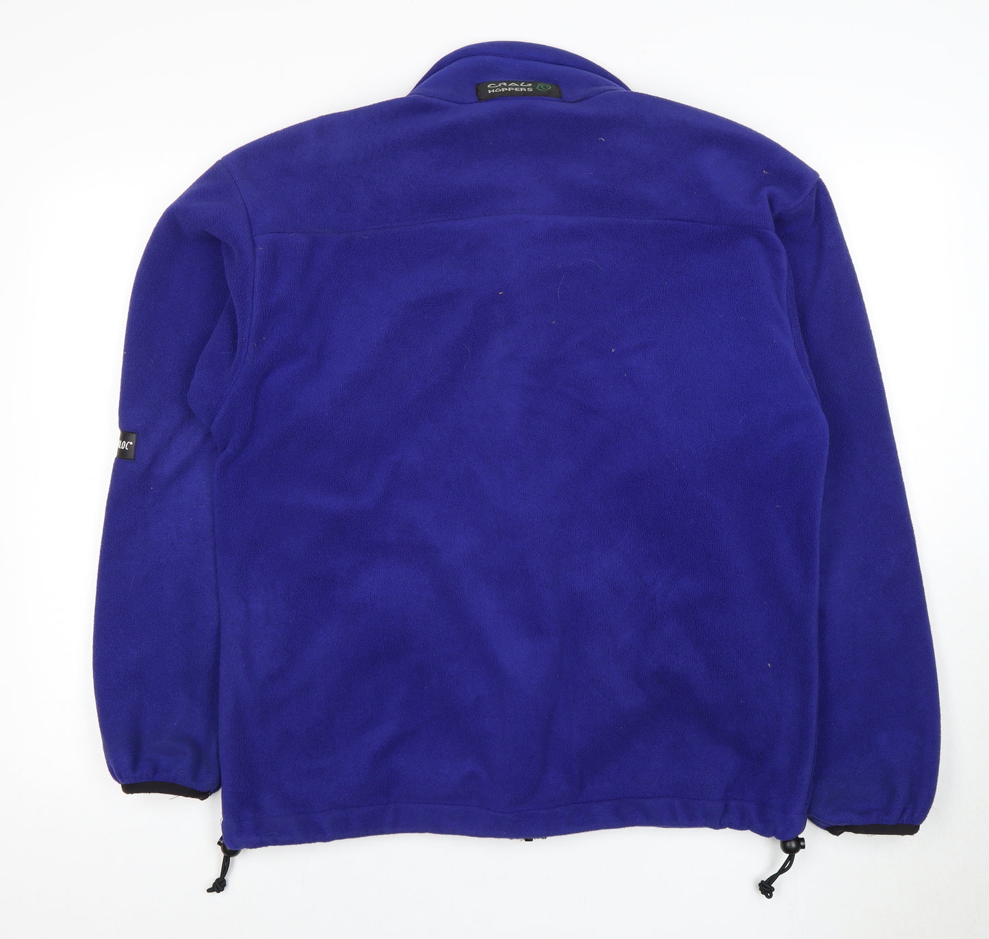 Craghoppers Men's Blue Fleece Jacket Size S
