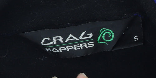Craghoppers Men's Blue Fleece Jacket Size S