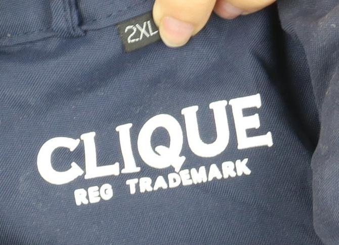 Clique Men's Blue 2XL Puffer Waistcoat