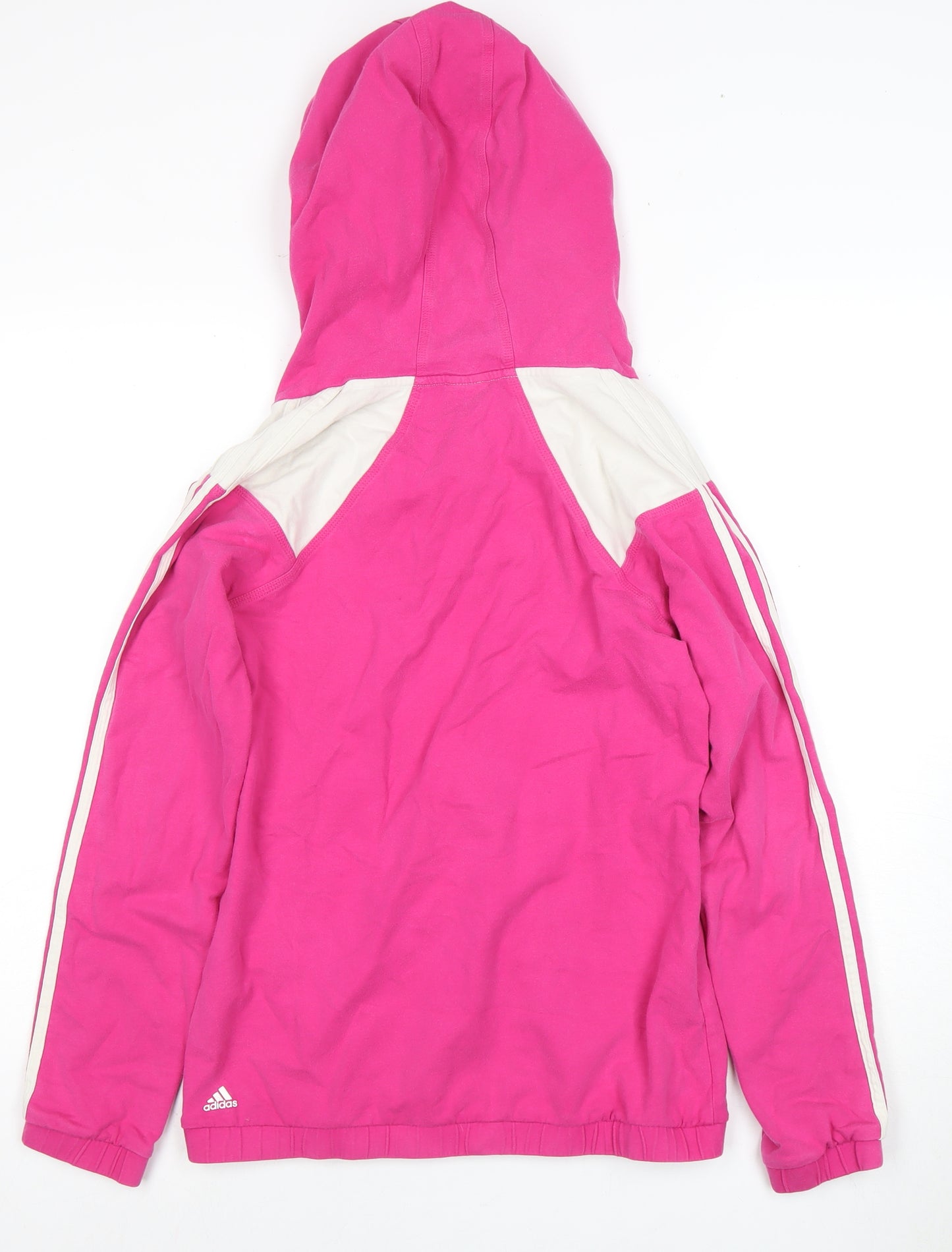 Adidas Women's Pink Pullover Hoodie Size 12