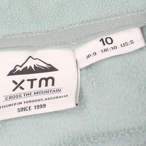 XTM Women's Green 1/2 Zip Sweatshirt Size 10
