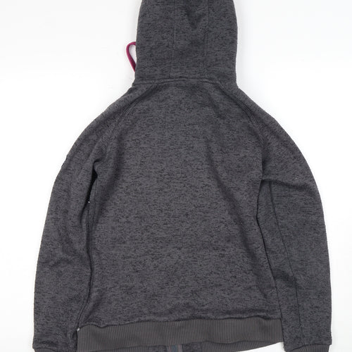 Tog Twenty Four Women's Grey Full Zip Hoodie Size 12