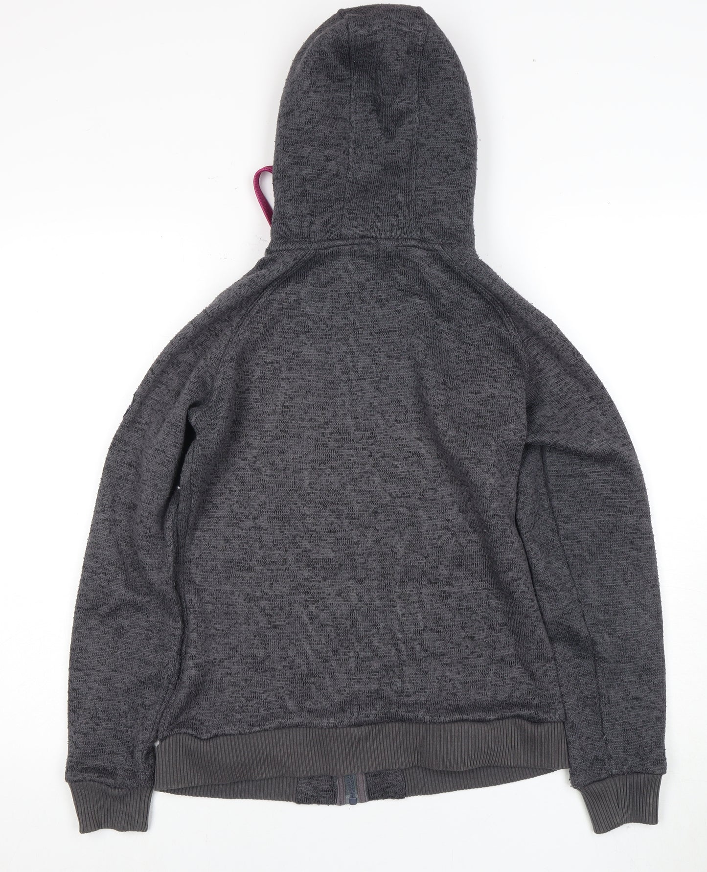 Tog Twenty Four Women's Grey Full Zip Hoodie Size 12
