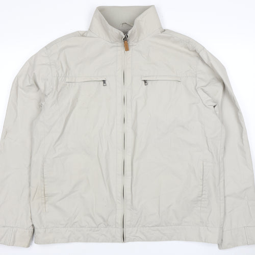 Marks and Spencer Men's Beige XL Basic Jacket
