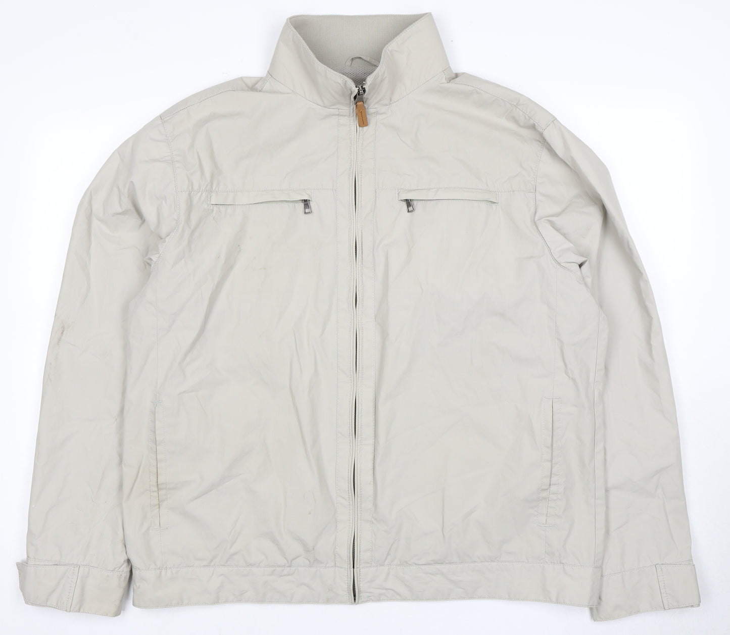 Marks and Spencer Men's Beige XL Basic Jacket