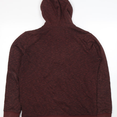 Next Men's Brown Full Zip Hoodie Jumper M