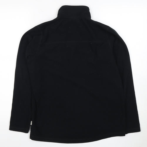 XTM Black Unisex Adults Fleece Pullover Sweatshirt