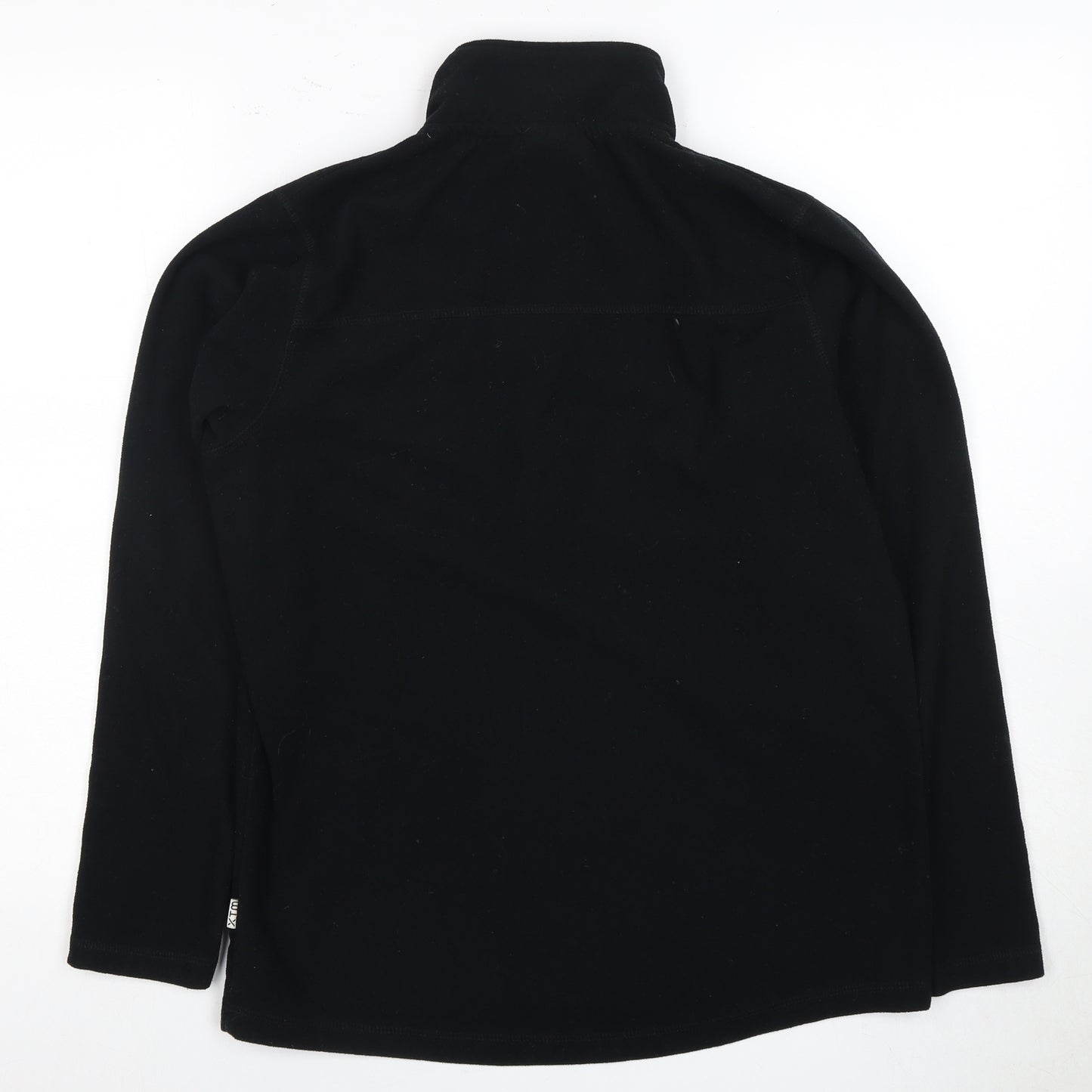 XTM Black Unisex Adults Fleece Pullover Sweatshirt