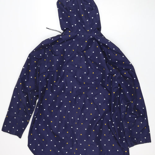 Bonmarché Women's Navy Geometric Jacket Size 14