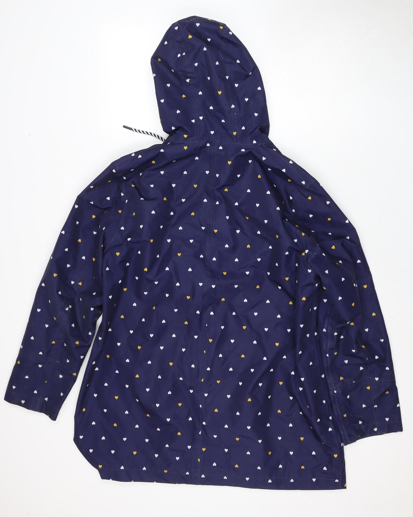 Bonmarché Women's Navy Geometric Jacket Size 14