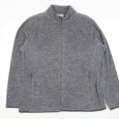 Mountain Warehouse Women's Grey Size 18 Basic Jacket