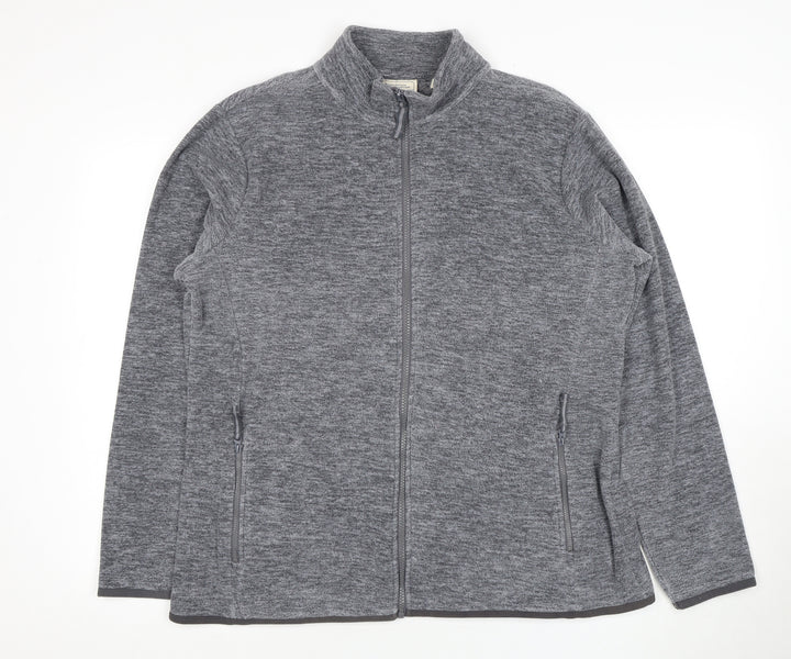 Mountain Warehouse Women's Grey Size 18 Basic Jacket