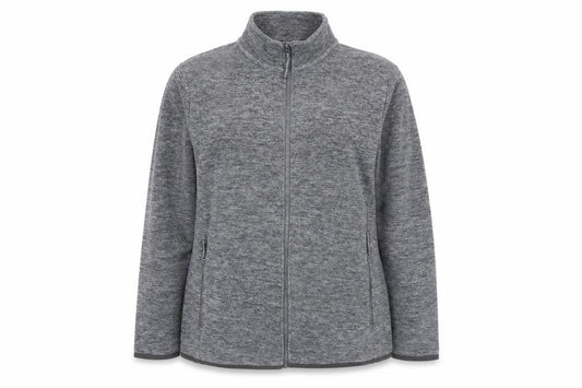 Front view of Mountain Warehouse Women's Grey, size 18, Basic Jacket