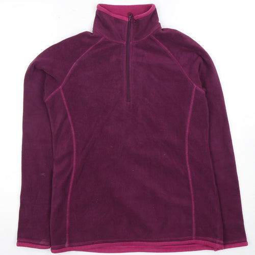 Mountain Warehouse Women's Purple Sweatshirt Size 10