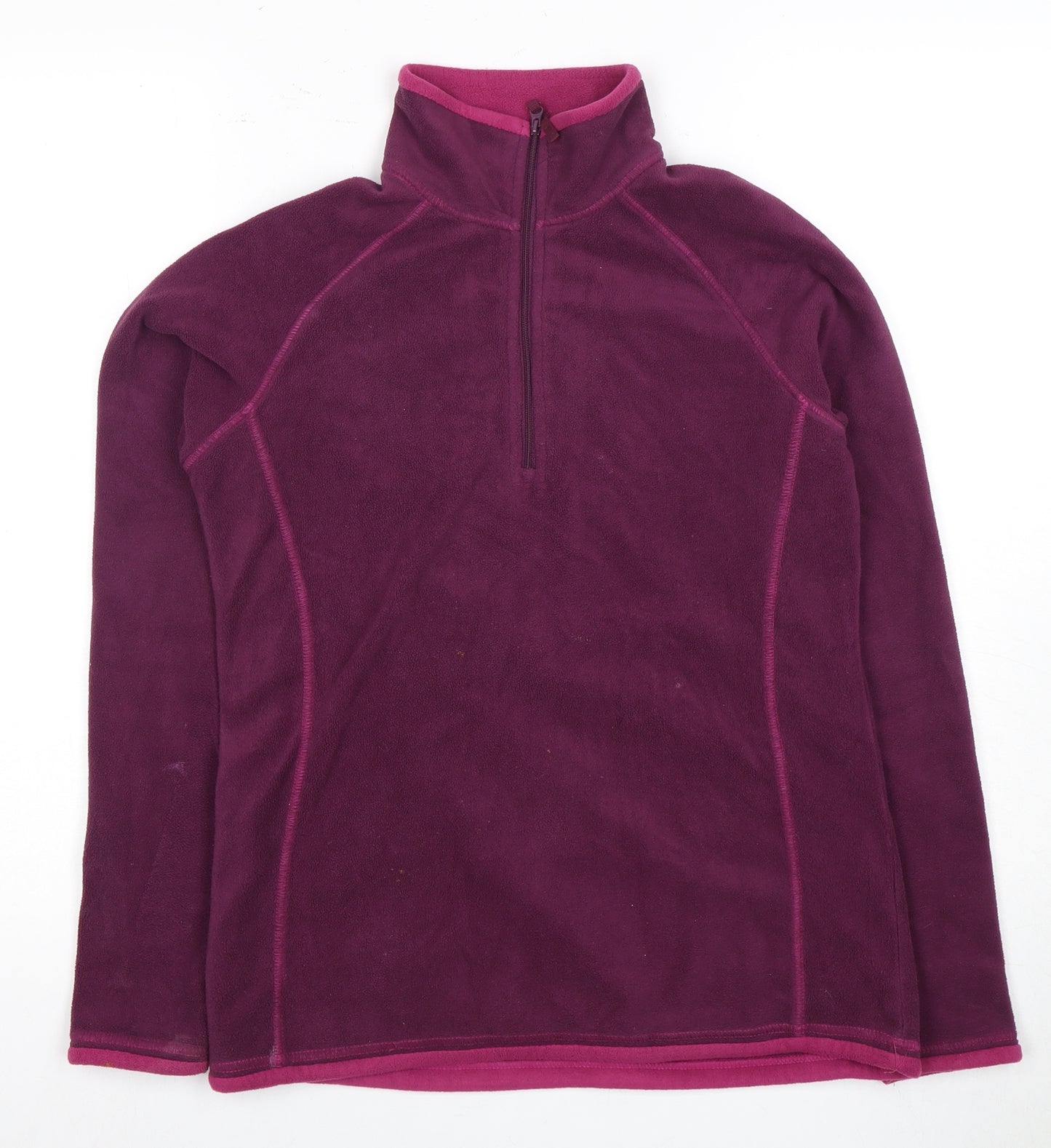 Mountain Warehouse Women's Purple Sweatshirt Size 10