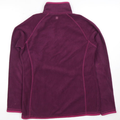 Mountain Warehouse Women's Purple Sweatshirt Size 10