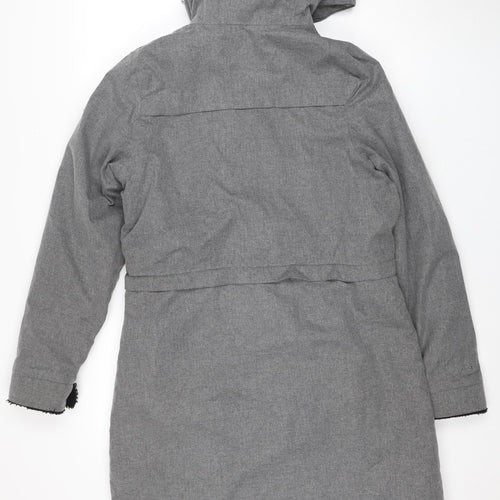 Regatta Women's Grey Parka Coat Size 12