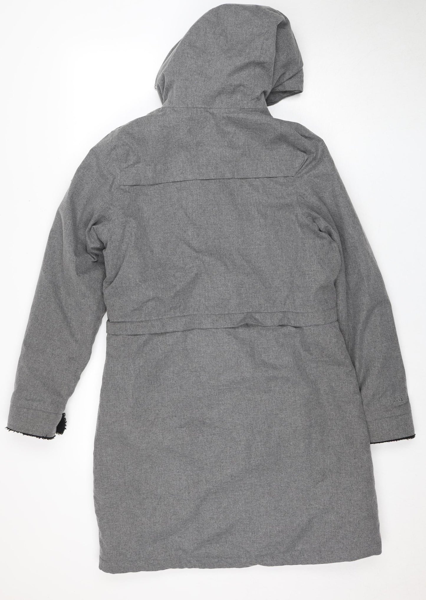 Regatta Women's Grey Parka Coat Size 12