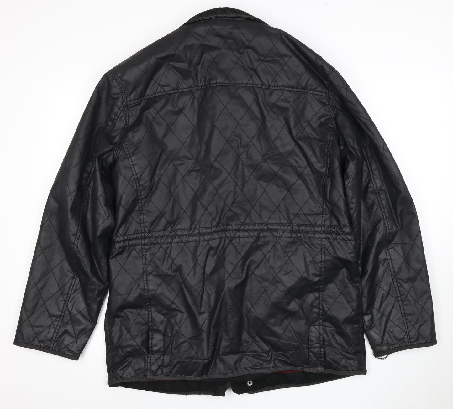 Gryphon Men's Black Quilted Jacket M Casual