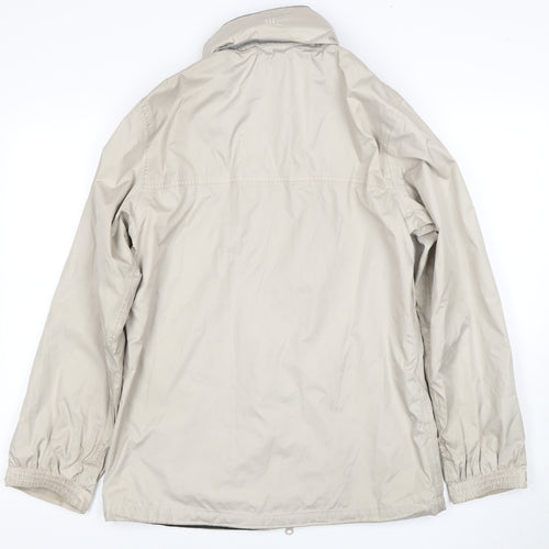 Hi Gear Beige Waterproof Unisex Jacket Size 10