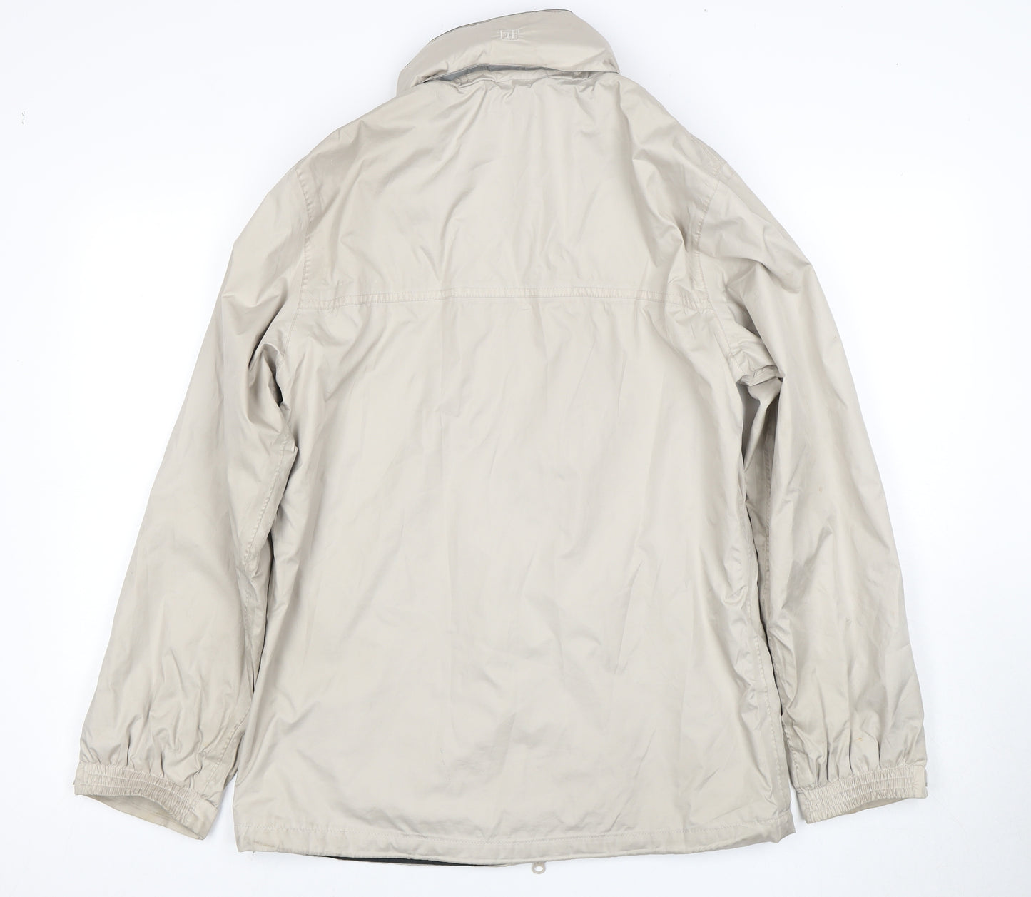 Hi Gear Beige Waterproof Unisex Jacket Size 10