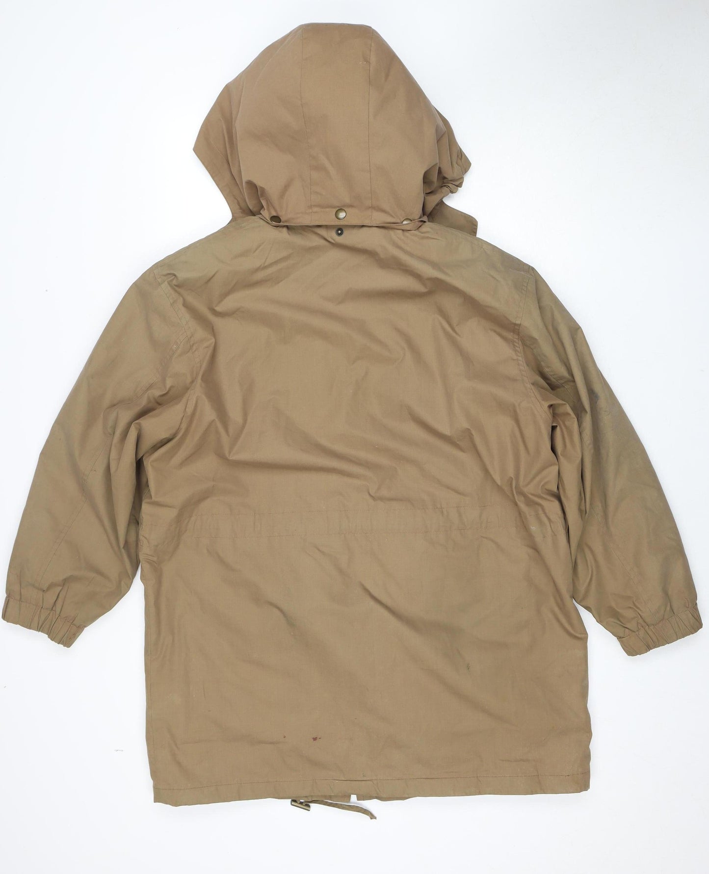 Marks and Spencer Women's Brown Parka Jacket Size 14