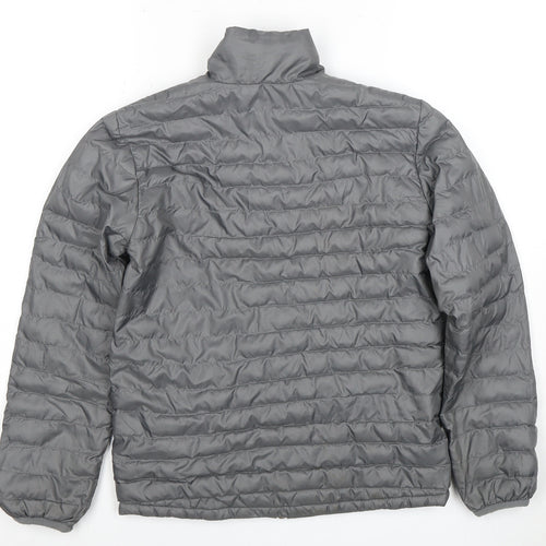 Helly Hansen Boys Grey Puffer Jacket Size 12