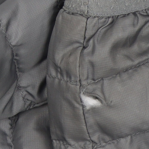 Helly Hansen Boys Grey Puffer Jacket Size 12