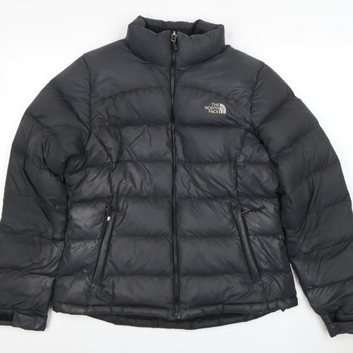The North Face Women's Black Puffer Jacket L