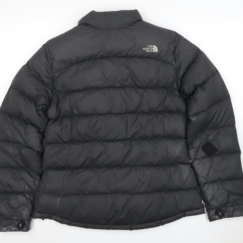The North Face Women's Black Puffer Jacket L