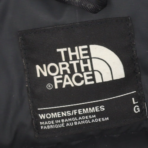 The North Face Women's Black Puffer Jacket L