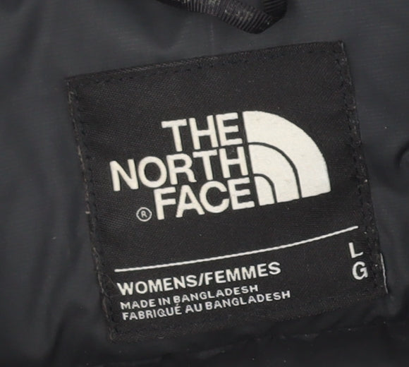 The North Face Women's Black Puffer Jacket L