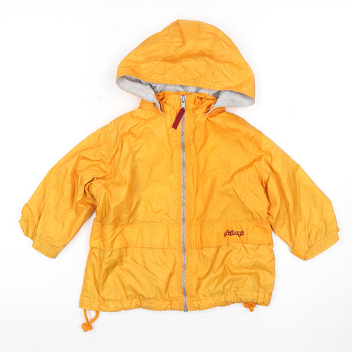 H&M Unisex Baby Orange Parka Jacket, 18 Months