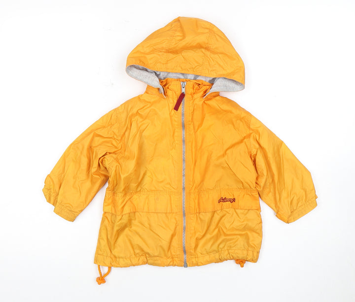 H&M Unisex Baby Orange Parka Jacket, 18 Months
