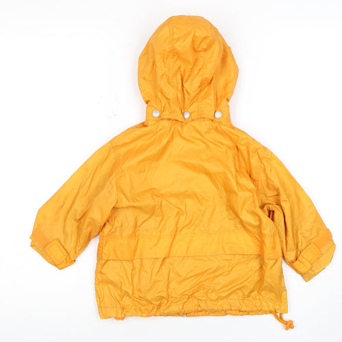 H&M Unisex Baby Orange Parka Jacket, 18 Months
