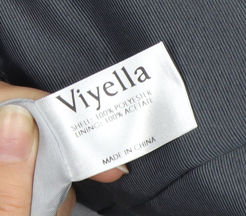 Viyella Women's Grey Pencil Skirt Size 10