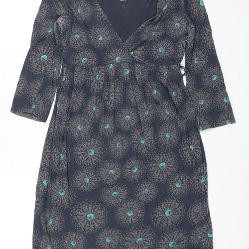 White Stuff Women's Multicoloured Size 10 Shift Dress
