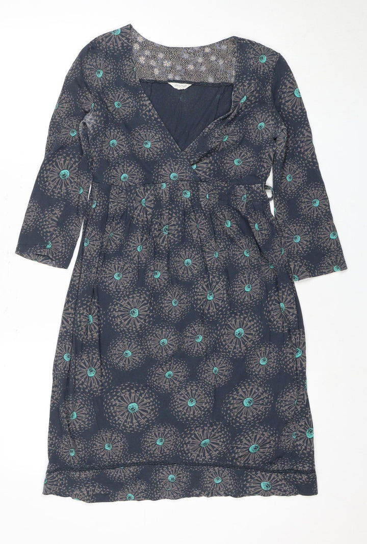 White Stuff Women's Multicoloured Size 10 Shift Dress
