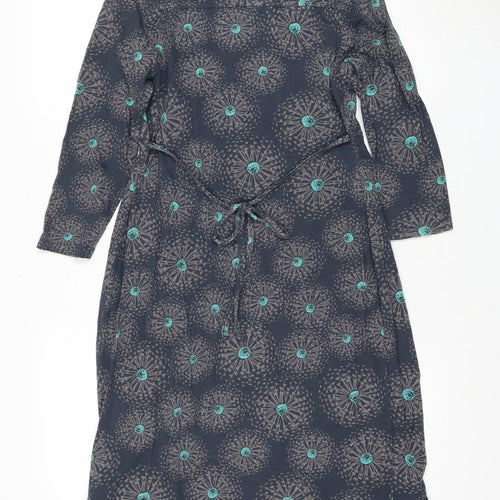 White Stuff Women's Multicoloured Size 10 Shift Dress