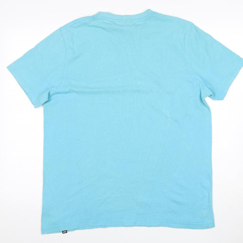 Animal Men’s Blue Graphic Print Crew Neck T-Shirt