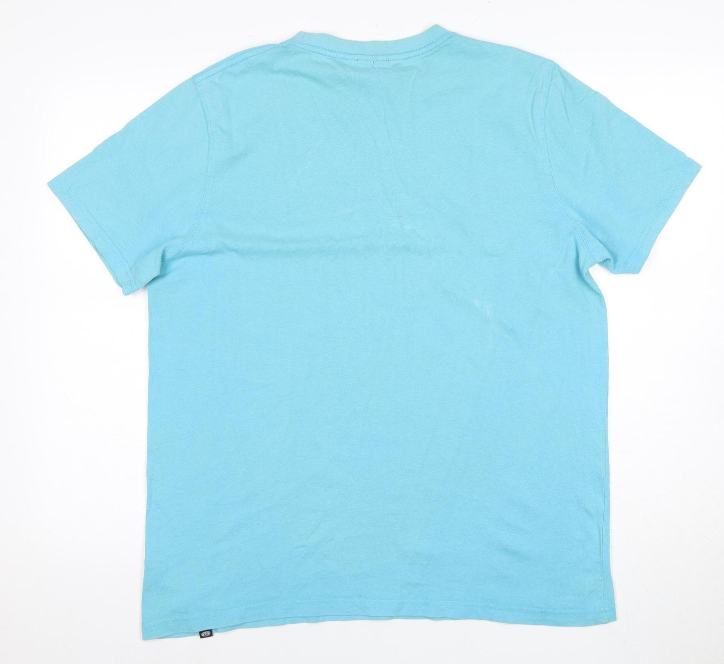 Animal Men’s Blue Graphic Print Crew Neck T-Shirt